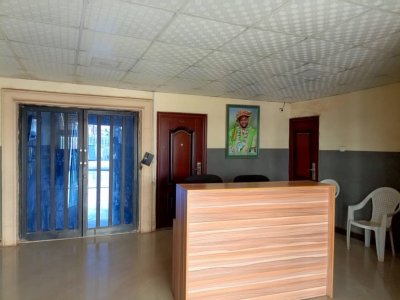 For Lease WAREHOUSE: The total lettable space together with the storage 4