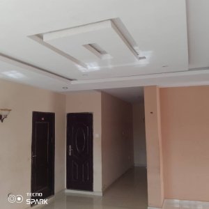 To Let: A Standard 3 Bedroom Flat at Elebu