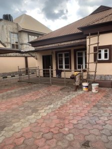 For Sale A newly built modern standard detached 3 bedroom bungalow