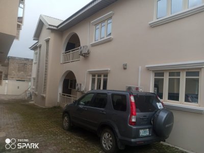 A New modern standard 5 bedroom detached duplex, with 3 sitting rooms 9