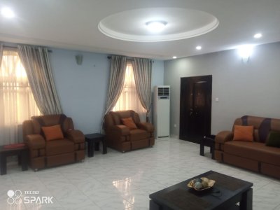 A New modern standard 5 bedroom detached duplex, with 3 sitting rooms 7