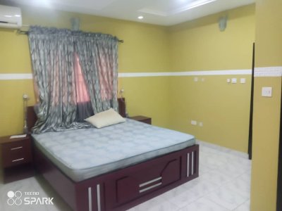 A New modern standard 5 bedroom detached duplex, with 3 sitting rooms 6