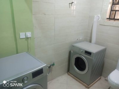 A New modern standard 5 bedroom detached duplex, with 3 sitting rooms 5