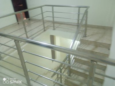 A New modern standard 5 bedroom detached duplex, with 3 sitting rooms