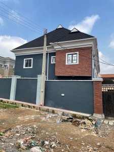 Tastefully finished and newly built 4bedroom duplex