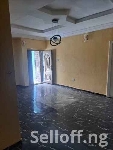 TO LET:  Three(3) Bedroom at Exquisite Estate( Gated), Opp WCCI, Akala Express.