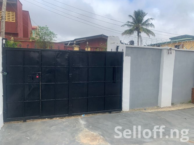 2 bedroom flat at heritage estate sharp corner oluyole estate