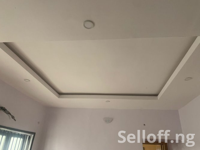 2 bedroom flat at heritage estate sharp corner oluyole estate