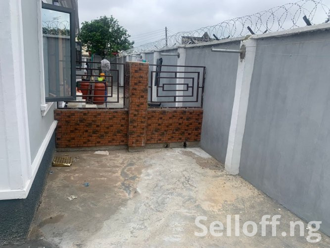 2 bedroom flat at heritage estate sharp corner oluyole estate