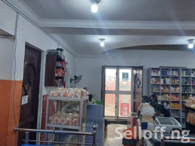 For Lease: Gas Plant/Supermarket, Amuloko, Akanran road, Ibadan.