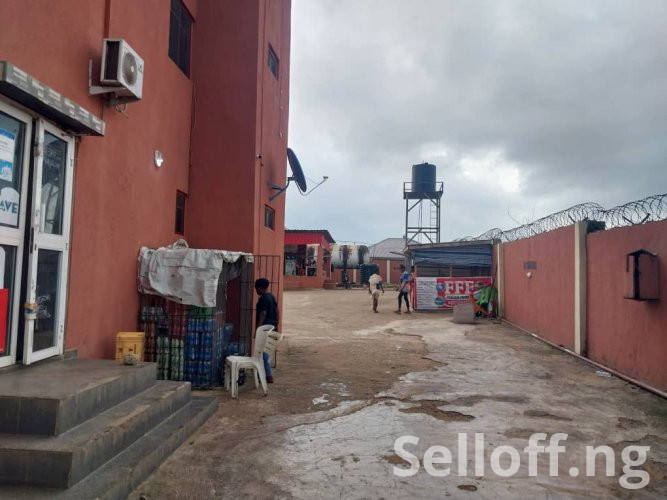 For Lease: Gas Plant/Supermarket, Amuloko, Akanran road, Ibadan.