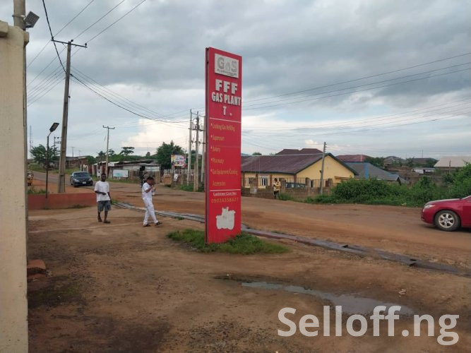 For Lease: Gas Plant/Supermarket, Amuloko, Akanran road, Ibadan.