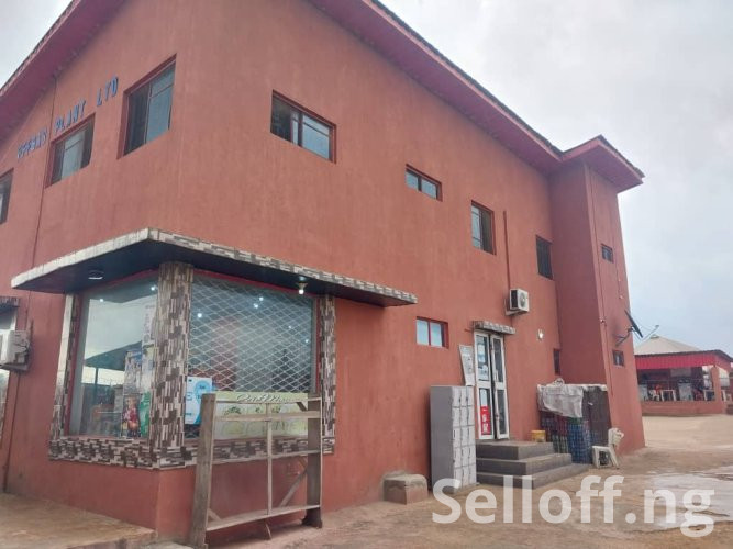 For Lease: Gas Plant/Supermarket, Amuloko, Akanran road, Ibadan.