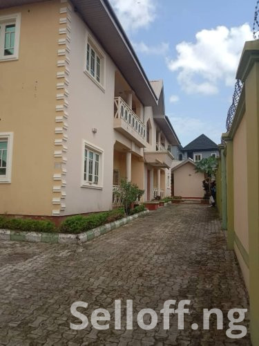 Tastefully finished 3 Bedroom Flat and a mini 2 bedroom flat with modern facilities to let at Heritage Estate