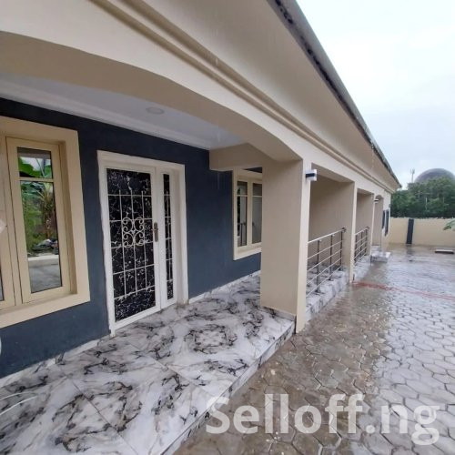 2 Units of a modern and tastefully built 3bedroom flat for rent