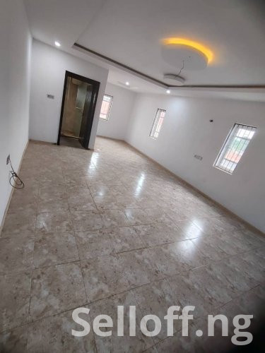 Newly Built Four-Bedroom duplex at New Bodija, Ibadan.