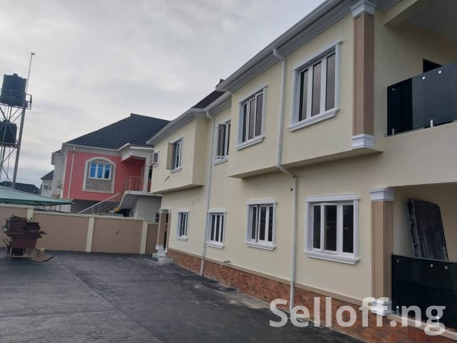 Beautifully finished 4 bedroom fully detached luxury duplex for sale