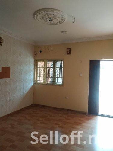Standard 3 bedrooms apartment one up one down with modern facilities