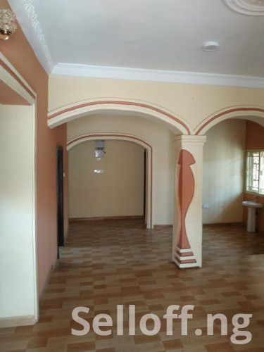 Standard 3 bedrooms apartment one up one down with modern facilities