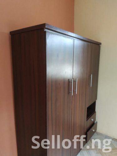 Standard 3 bedrooms apartment one up one down with modern facilities