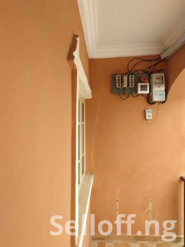 Standard 3 bedrooms apartment one up one down with modern facilities