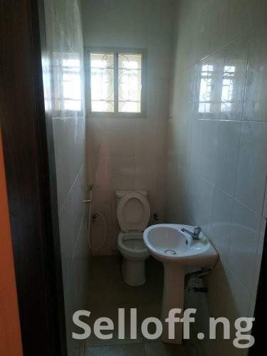 Standard 3 bedrooms apartment one up one down with modern facilities