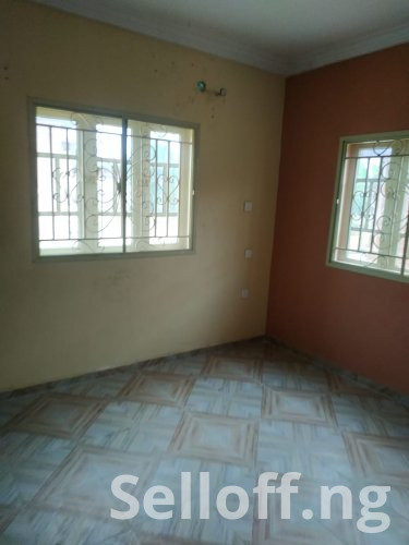 Standard 3 bedrooms apartment one up one down with modern facilities