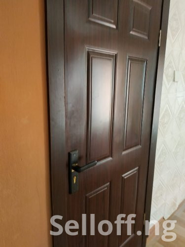 Standard 3 bedrooms apartment one up one down with modern facilities