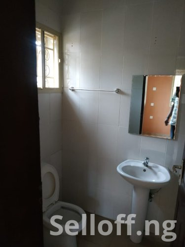 Standard 3 bedrooms apartment one up one down with modern facilities