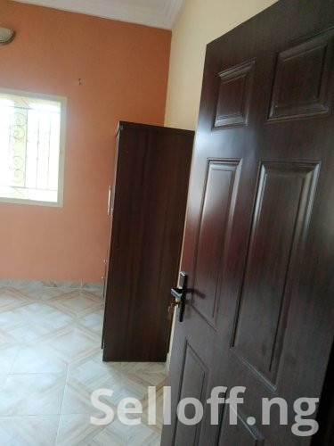 Standard 3 bedrooms apartment one up one down with modern facilities