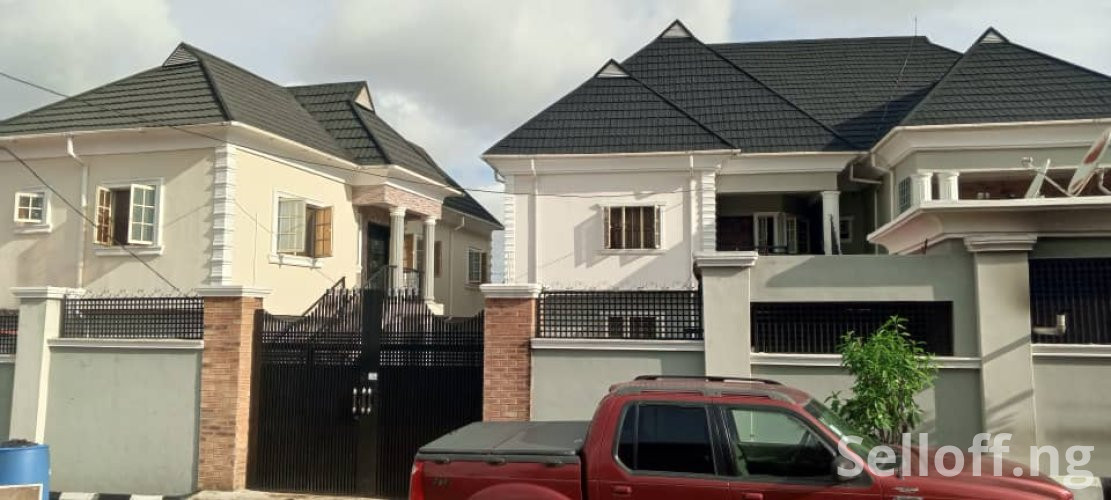 For Rent: A Newly Built Luxury 2 Bedroom Apartment, Oluyole