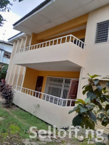 A COMMERCIAL 5 BEDROOM DUPLEX SUITABLE FOR CORPORATE OFFICE