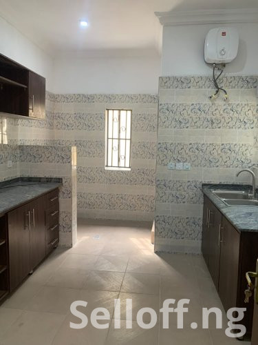 Perfectly built 3 bedroom duplex near Shoprite