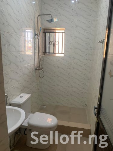 Perfectly built 3 bedroom duplex near Shoprite