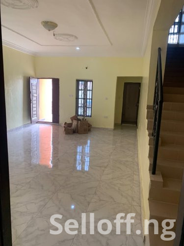 Perfectly built 3 bedroom duplex near Shoprite