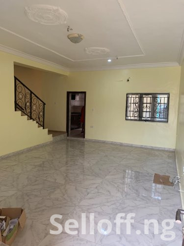 Perfectly built 3 bedroom duplex near Shoprite