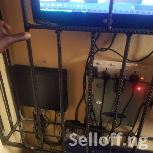 Twin duplex of four bedrooms at Aerodrome GRA All rooms ensuite