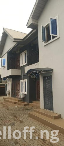 To Let 2 bedroom flat at orange gate, Oluyole estate
