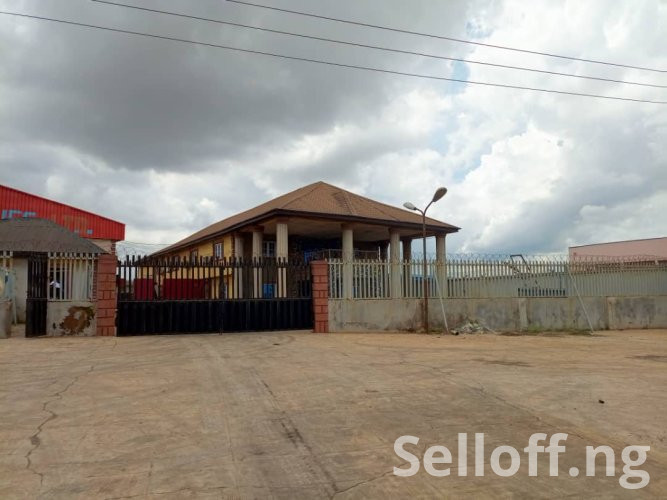 For Lease WAREHOUSE: The total lettable space together with the storage