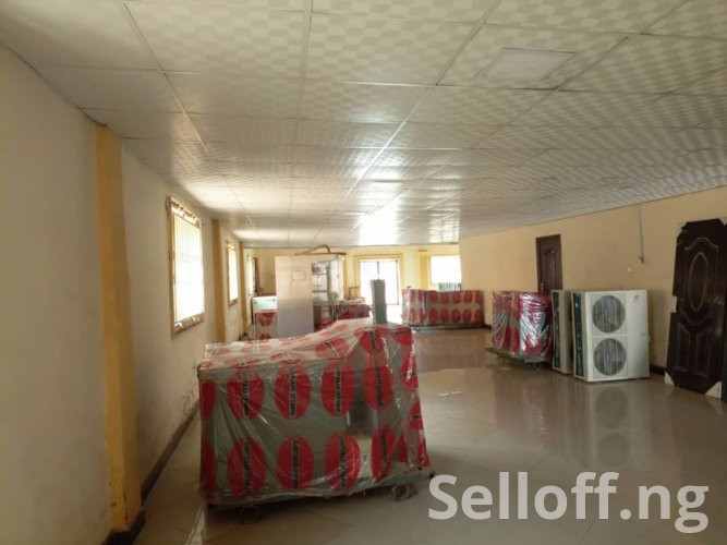 For Lease WAREHOUSE: The total lettable space together with the storage