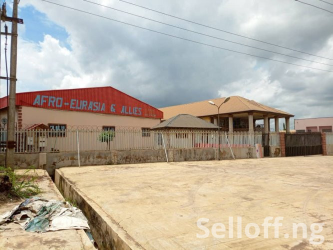 For Lease WAREHOUSE: The total lettable space together with the storage