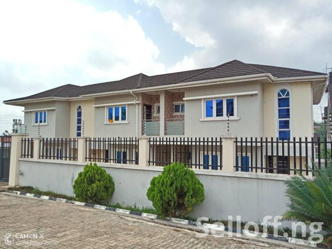 For Sale: Newly built 3units of Three(3) bedroom terrace duplex