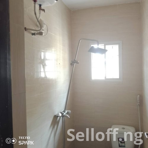 To Let: A Standard 3 Bedroom Flat at Elebu