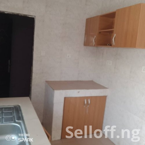To Let: A Standard 3 Bedroom Flat at Elebu