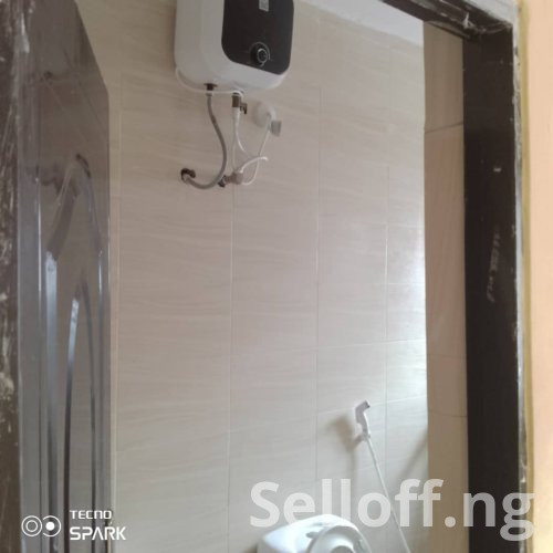 To Let: A Standard 3 Bedroom Flat at Elebu