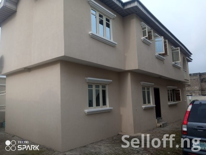 A New modern standard 5 bedroom detached duplex, with 3 sitting rooms