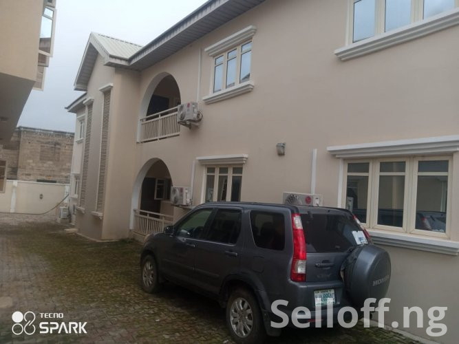 A New modern standard 5 bedroom detached duplex, with 3 sitting rooms