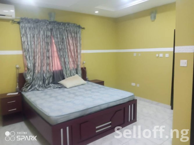 A New modern standard 5 bedroom detached duplex, with 3 sitting rooms