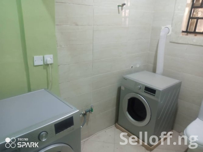 A New modern standard 5 bedroom detached duplex, with 3 sitting rooms