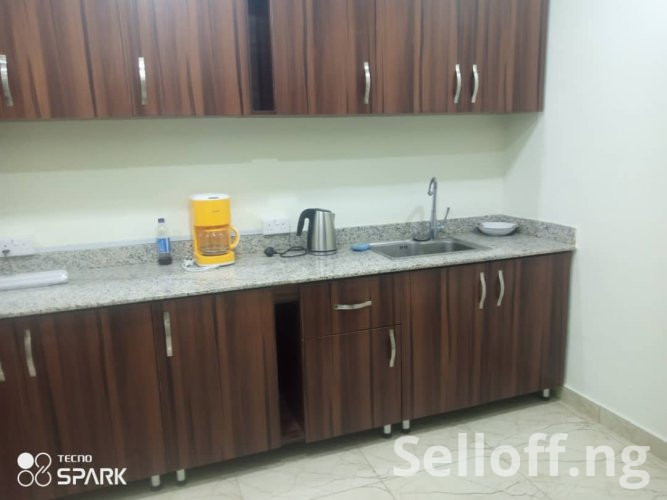 A New modern standard 5 bedroom detached duplex, with 3 sitting rooms